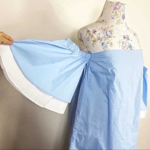 DO+BE dress Off Shoulder Tube bell sleeves Small - Picture 5 of 8